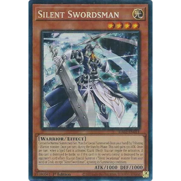 Silent Swordsman (PCR) - 25th Anniversary Rarity Collection II (RA02) (FR)