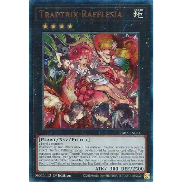 Traptrix Rafflesia (PUR) - 25th Anniversary Rarity Collection II (RA02) (FR)