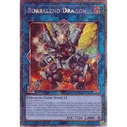   Borrelend Dragon (Platinum Secret Rare) - 25th Anniversary Rarity Collection II (RA02) (FR)