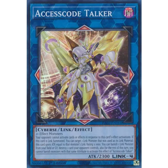Accesscode Talker - 25th Anniversary Rarity Collection II (RA02)