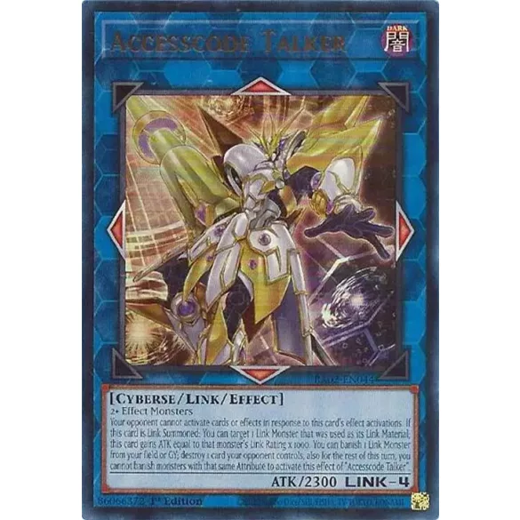 Accesscode Talker (UR) - 25th Anniversary Rarity Collection II (RA02)