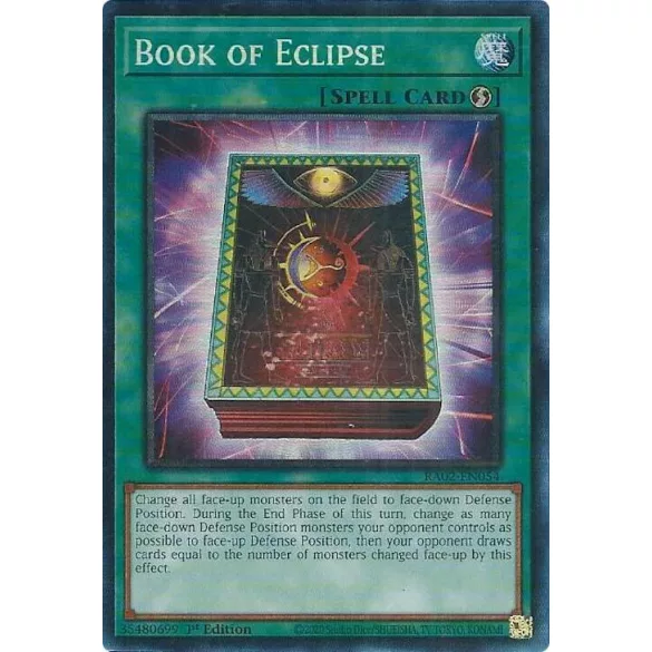 Book of Eclipse (PCR) - 25th Anniversary Rarity Collection II (RA02)