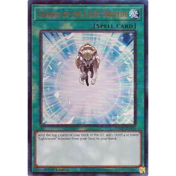 Charge of the Light Brigade (PUR) - 25th Anniversary Rarity Collection II (RA02) (FR)