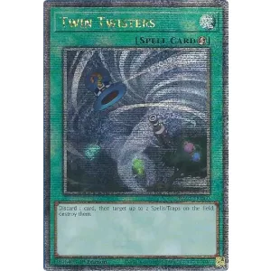 Twin Twisters (Quarter Century Secret Rare) - 25th Anniversary Rarity Collection II (RA02) (FR)