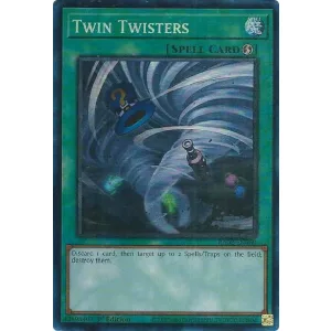 Twin Twisters (PCR) - 25th Anniversary Rarity Collection II (RA02) (FR)