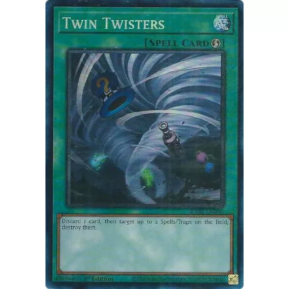 Twin Twisters (PCR) - 25th Anniversary Rarity Collection II (RA02) (FR)