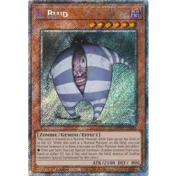   Il Blud (Platinum Secret Rare) - Quarter Century Bonanza (RA03)