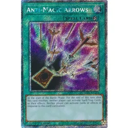   Anti-Magic Arrows (Platinum Secret Rare) - Quarter Century Bonanza (RA03)