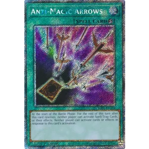 Anti-Magic Arrows (Platinum Secret Rare) - Quarter Century Bonanza (RA03)