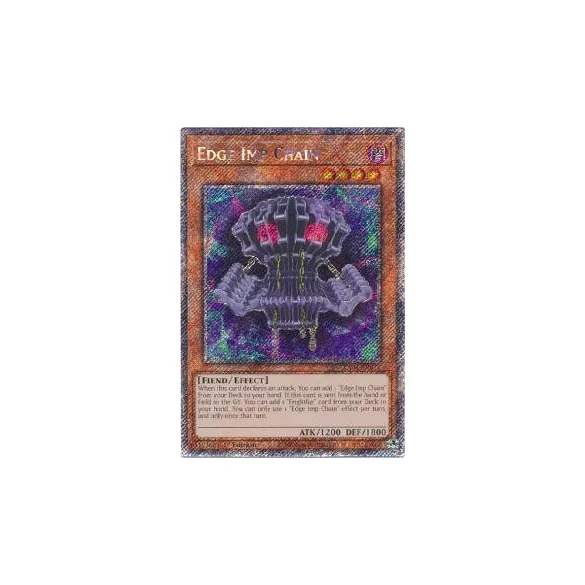 Edge Imp Chain (Platinum Secret Rare) - Quarter Century Stampede (RA04)