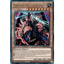   Vanquish Soul Caesar Valius (PUR) - Quarter Century Stampede (RA04)