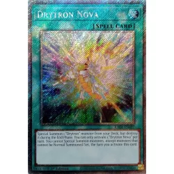  Drytron Nova (Platinum Secret Rare) - Quarter Century Stampede (RA04)