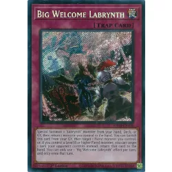   Big Welcome Labrynth (Secret Rare) - Quarter Century Stampede (RA04)