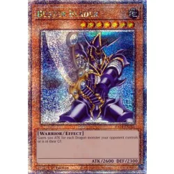   Buster Blader (Quarter Century Secret Rare) - Quarter Century Stampede (RA04)
