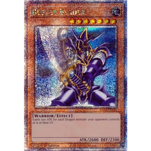 Buster Blader (Quarter Century Secret Rare) - Quarter Century Stampede (RA04)