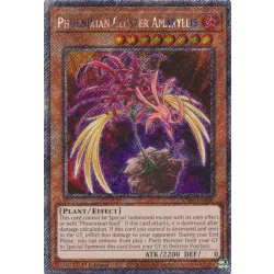   Phoenixian Cluster Amaryllis (Platinum Secret Rare) - Quarter Century Stampede (RA04)