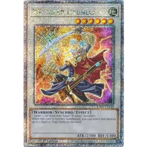 XX-Saber Hyunlei (Quarter Century Secret Rare) - Quarter Century Stampede (RA04)