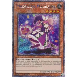   Madolche Magileine (Platinum Secret Rare) - Quarter Century Stampede (RA04)