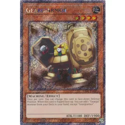   Geargiarmor (Platinum Secret Rare) - Quarter Century Stampede (RA04)