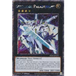   Starliege Paladynamo (Platinum Secret Rare) - Quarter Century Stampede (RA04)