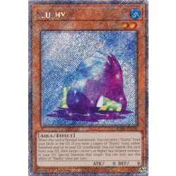   Slushy (Platinum Secret Rare) - Quarter Century Stampede (RA04)