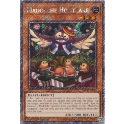   Madolche Hootcake (Platinum Secret Rare) - Quarter Century Stampede (RA04)