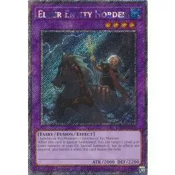   Elder Entity Norden (Platinum Secret Rare) - Quarter Century Stampede (RA04)