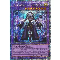   El Shaddoll Construct (Quarter Century Secret Rare) - Quarter Century Stampede (RA04)
