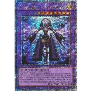 El Shaddoll Construct (Quarter Century Secret Rare) - Quarter Century Stampede (RA04)