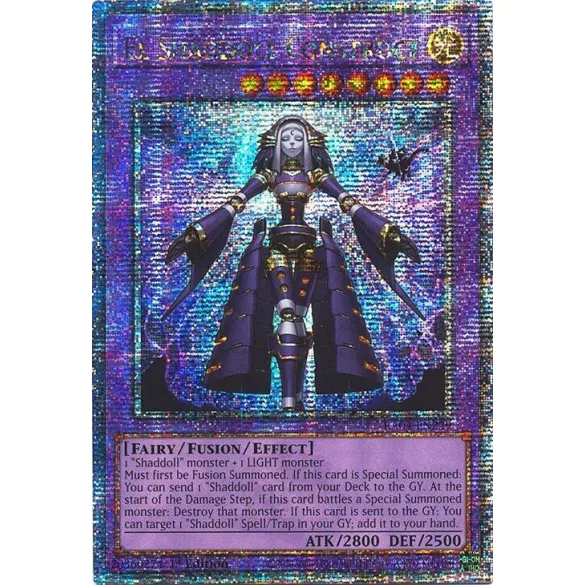 El Shaddoll Construct (Quarter Century Secret Rare) - Quarter Century Stampede (RA04)