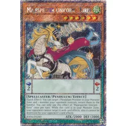   Majespecter Unicorn - Kirin (Platinum Secret Rare) - Quarter Century Stampede (RA04)