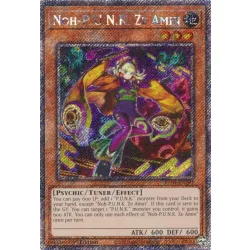   Noh-P.U.N.K. Ze Amin (Platinum Secret Rare) - Quarter Century Stampede (RA04)