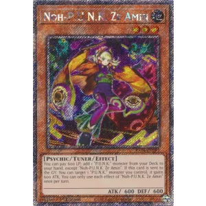 Noh-P.U.N.K. Ze Amin (Platinum Secret Rare) - Quarter Century Stampede (RA04)