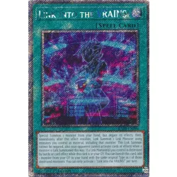   Link into the VRAINS! (Platinum Secret Rare) - Quarter Century Stampede (RA04)