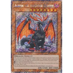   Albion the Shrouded Dragon (Platinum Secret Rare) - Rarity Collection 5 (RA05)