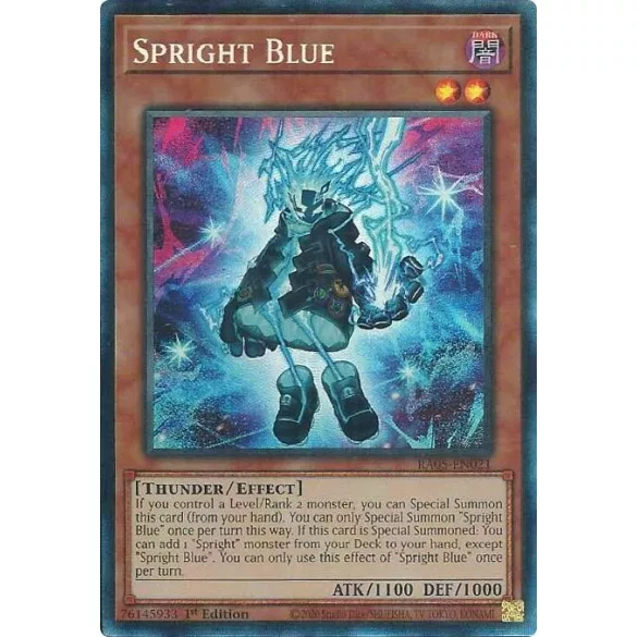 Spright Blue (Collector's Rare) - Rarity Collection 5 (RA05)