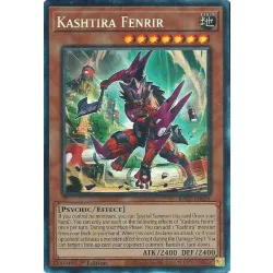   Kashtira Fenrir (Collector's Rare) - Rarity Collection 5 (RA05)