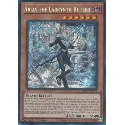   Arias the Labrynth Butler (Secret Rare) - Rarity Collection 5 (RA05)
