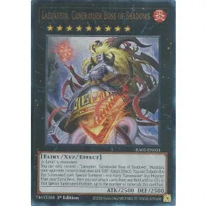 Laevatein, Generaider Boss of Shadows (Ultimate Rare) - Rarity Collection 5 (RA05)