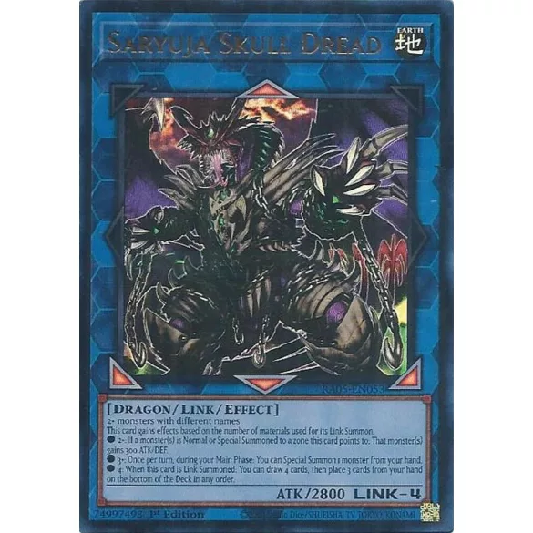 Saryuja Skull Dread (Ultra Rare) - Rarity Collection 5 (RA05)