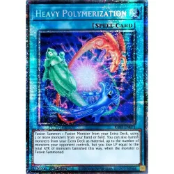   Heavy Polymerization (Starlight Rare) - Rarity Collection 5 (RA05)