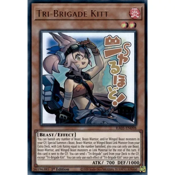 Tri-Brigade Kitt - Rarity Collection 5 (RA05)