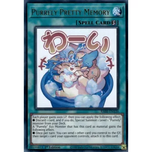 Purrely Pretty Memory - Rarity Collection 5 (RA05)