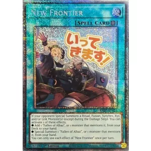 New Frontier (Starlight Rare) - Rarity Collection 5 (RA05)