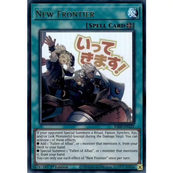 New Frontier - Rarity Collection 5 (RA05)