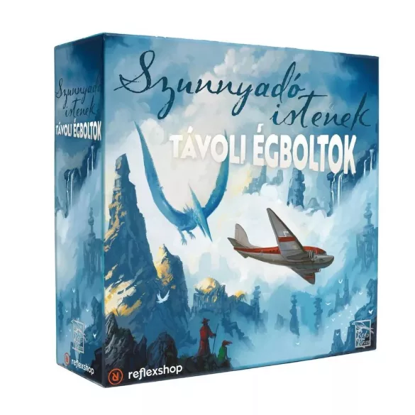 Szunnyadó istenek - Távoli égboltok