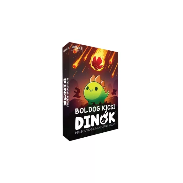 Boldog kicsi dinók – Mosolyogj, mindjárt vége!
