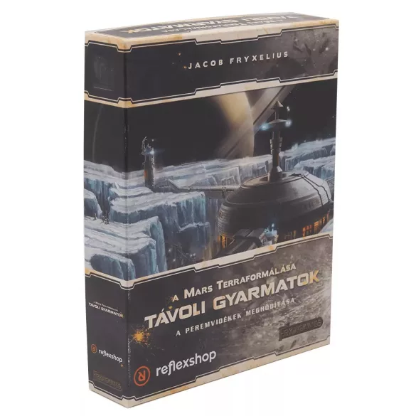 A Mars Terraformálása - Távoli gyarmatok