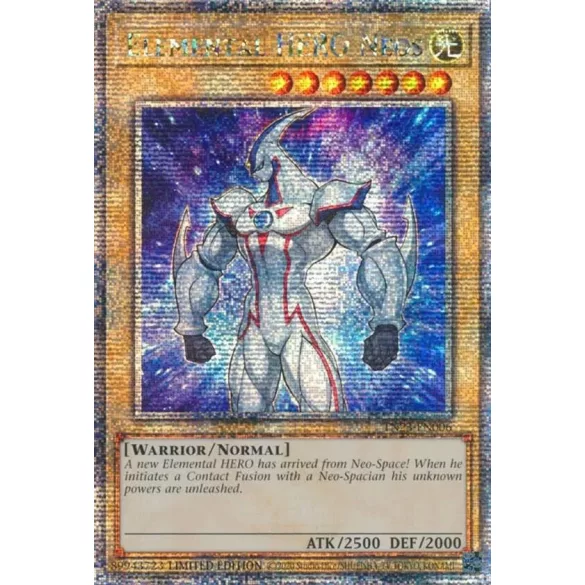 Elemental HERO Neos (Quarter Century Secret Rare) - 25th Anniversary Tin: Dueling Heroes (TN23)